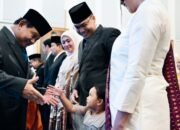 Presiden Prabowo Lantik Kepala Staf Kepresidenan, Kepala LKPP, dan Pejabat Strategis Lainnya