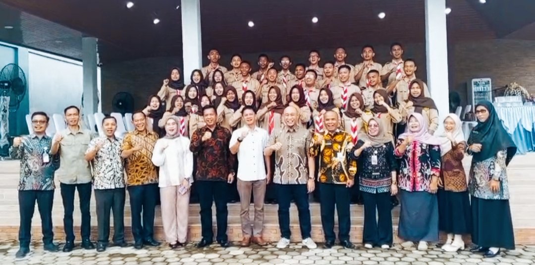 Belajar Sistem Pemerintahan, Siswa SMAN 5 Linggau ‘Ngaji Birokrasi’ ke Wali Kota