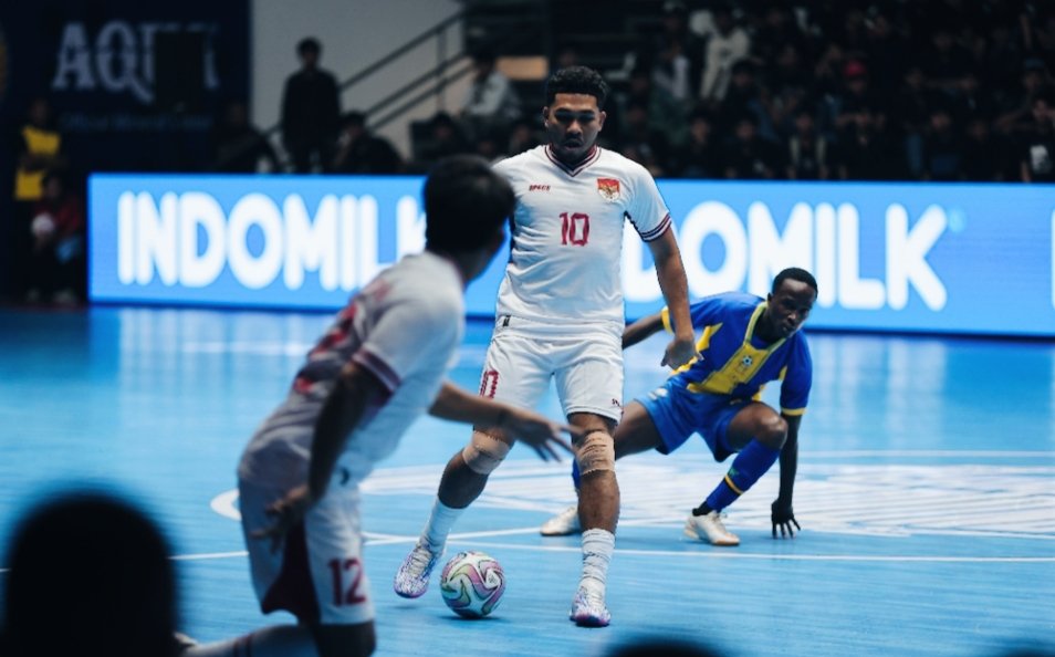 Timnas Futsal Indonesia Bantai Tanzania 7-1 di Garuda Championship Series