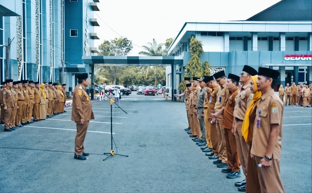 Wagub Mian Ingatkan ASN Bengkulu, Layani Masyarakat dengan Sikap dan Kinerja Terbaik
