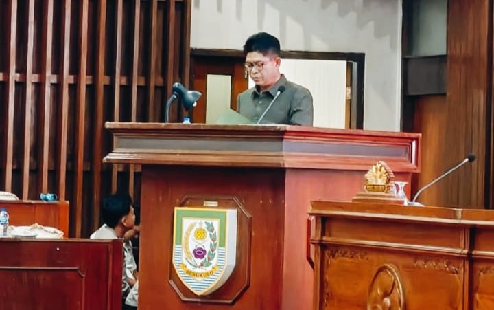 Andy Suhary Dorong Perda Pesantren Bengkulu Segera Terealisasi