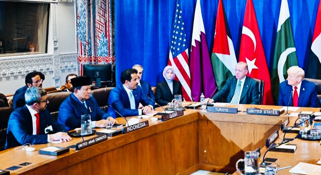 Presiden AS Donald Trump Puji Pidato Prabowo di PBB, Simbol Keberanian Indonesia di Forum Dunia