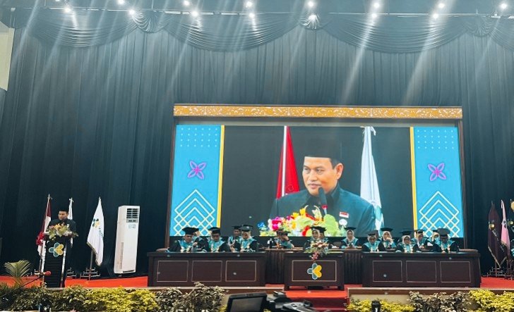 Poltekes Bengkulu Wisuda Angkatan XLVIII, Pj Sekda: Ini Bukan Akhir, Tapi Awal Perjuangan Baru