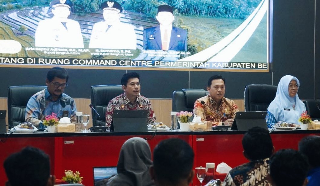 Bengkulu Utara Dorong Hutan Jadi Lumbung Pangan Lewat Workshop Pengembangan Wilayah Terpadu