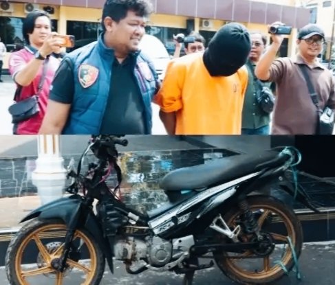 Tim Gabungan Bekuk Pelaku Curas Sadis di Bengkulu, Korban Pedagang Siomay Nyaris Tewas