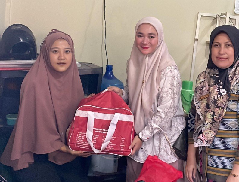 Gadis Kecil Korban Gigitan Ular di Rejang Lebong Dapat Bantuan, TP-PKK Turun Tangan