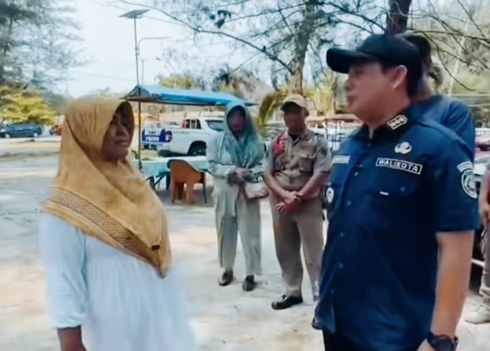 Oknum Pedagang Pantai Panjang Minta Sewa Pondok Tak Wajar, Walikota Bengkulu Turun Tangan