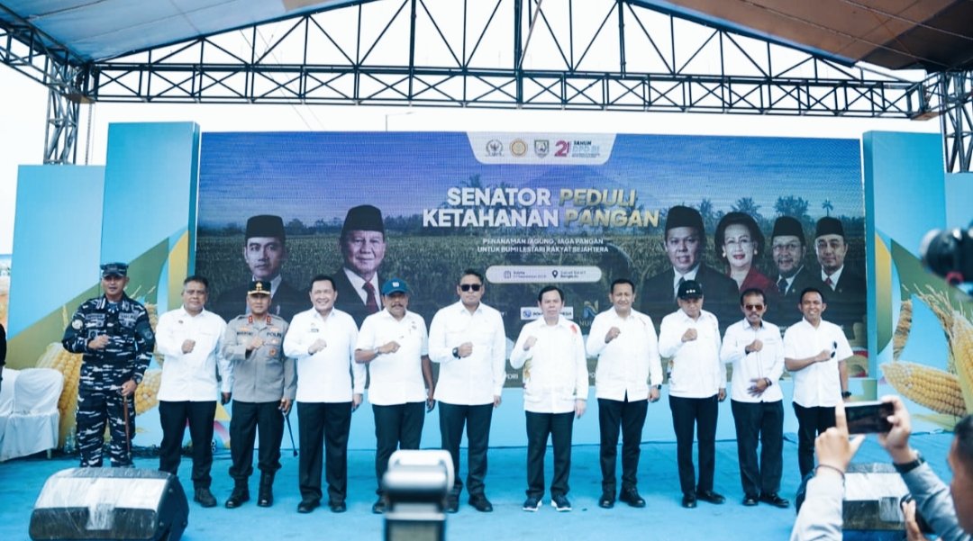 Bengkulu Dapat Dukungan Ketahanan Pangan Nasional Usai Kunjungan Dua Wakil Menteri
