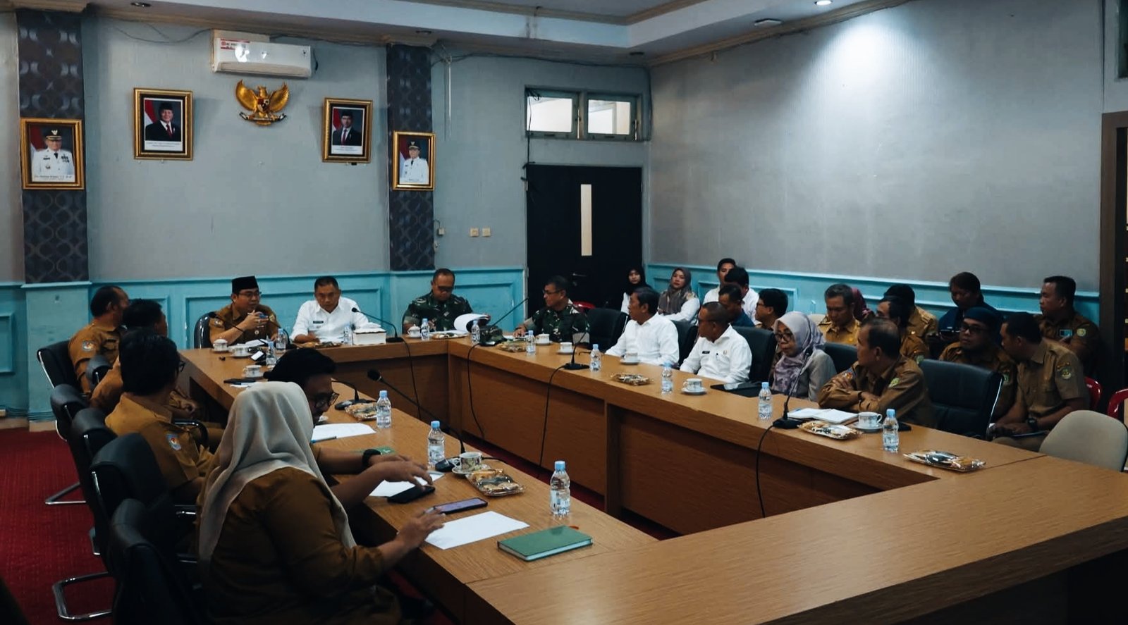 Eks HGU PT Bumi Raflesia Indah Disepakati Jadi Lokasi Pembangunan Kodam Bengkulu