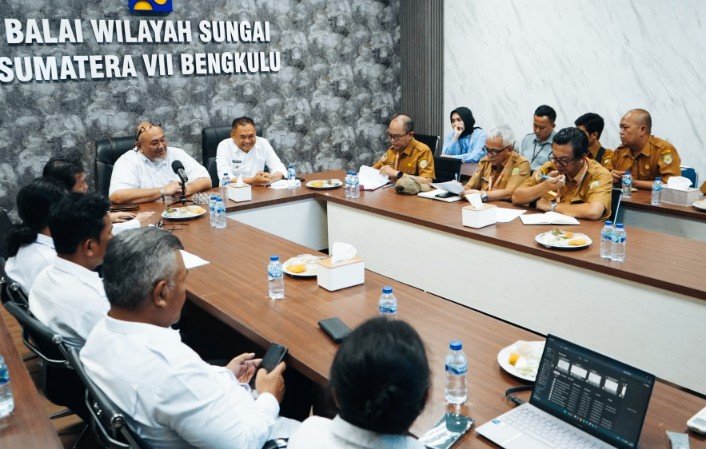 Bupati Bengkulu Tengah Perkuat Sinergi, Sambangi BIN Daerah dan Balai Wilayah Sumatera VII