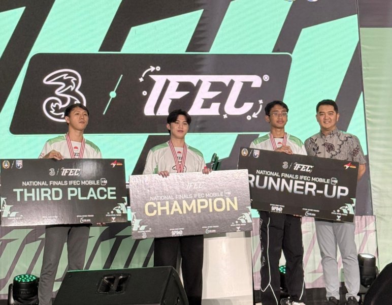 IFEC National Grand Final 2025: Philip Franc, Rizky Faidan & Elga Cahya Tampil Sebagai Juara