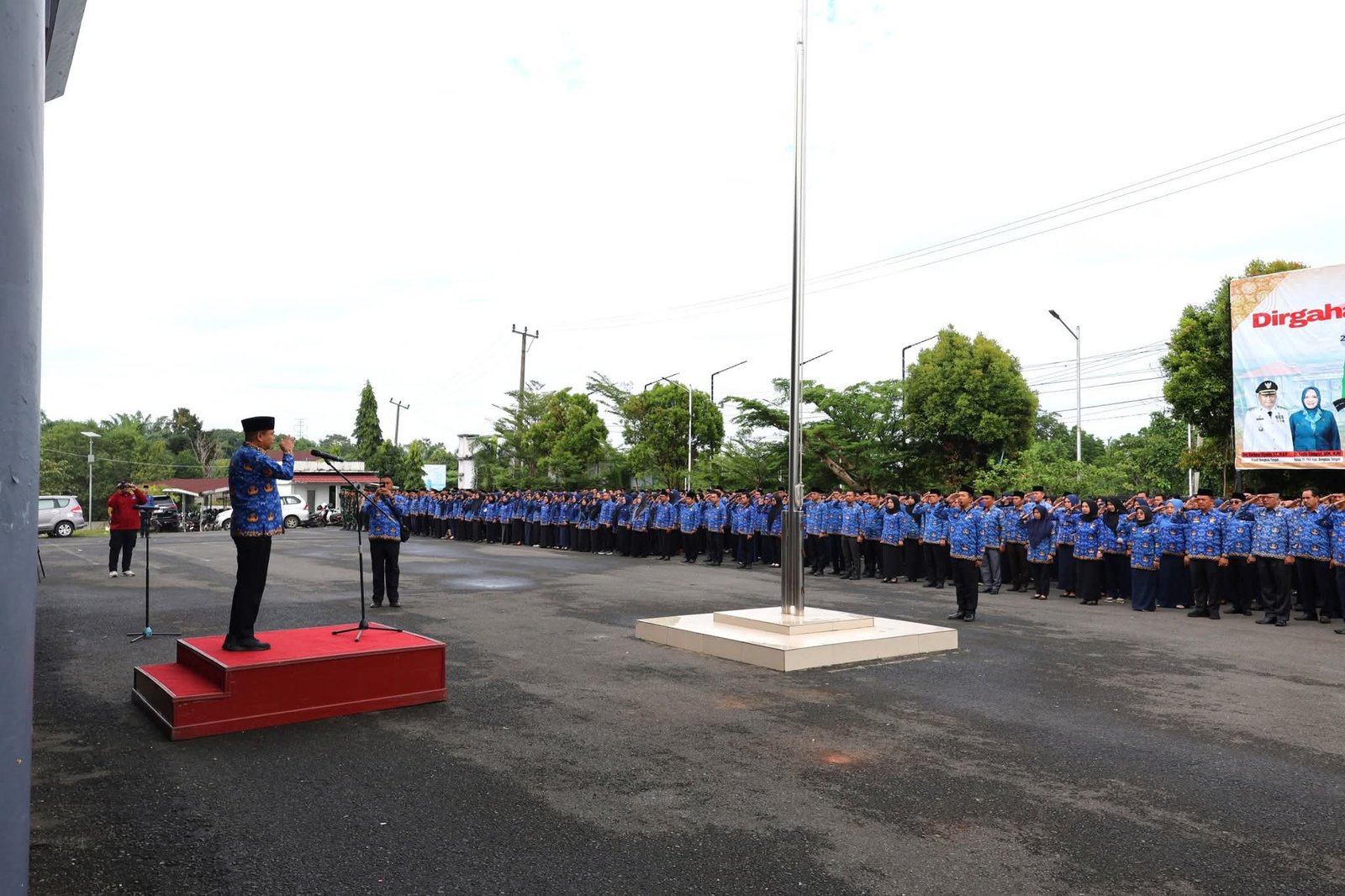 Hari Kesaktian Pancasila di Bengkulu Tengah, Bupati Rachmat Riyanto Ajak Warga Perkuat Persatuan