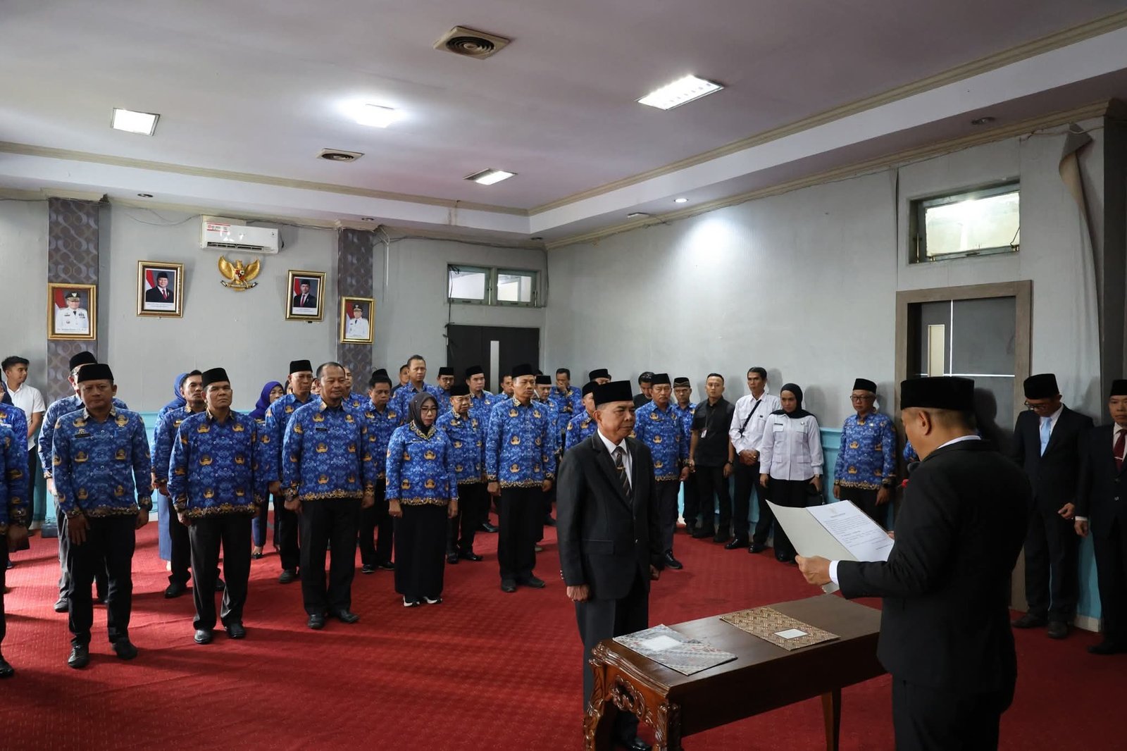 Bupati Rachmat Riyanto Lantik Ayatul Mukhtadin sebagai Pj Sekda, Tegaskan Birokrasi Harus Lebih Gesit