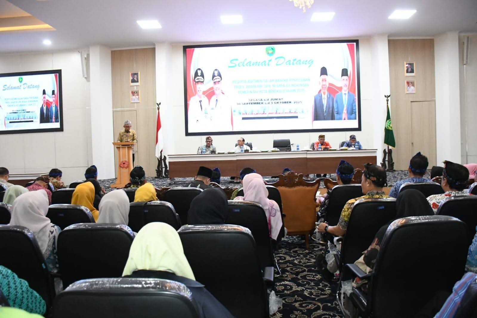 ASN Bengkulu Jalani Asesmen, Pj Sekda Tony Elfian Tekankan Profesionalisme dan Integritas