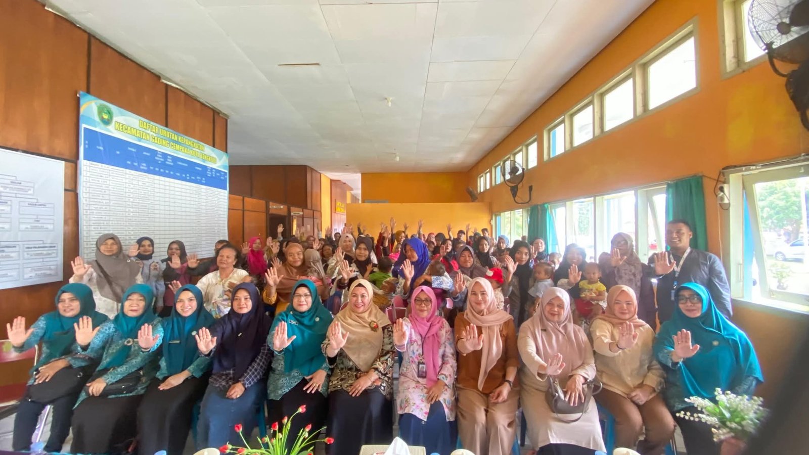 TP PKK Kota Bengkulu Salurkan Bantuan untuk Keluarga Berisiko Stunting