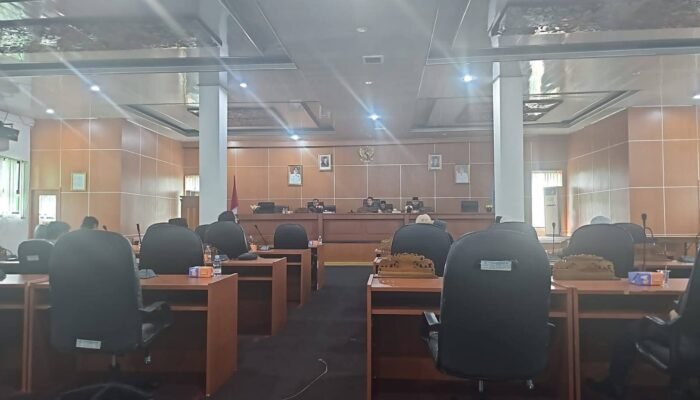 APBD-P Bengkulu Tengah 2025 Resmi Disahkan, Fokus pada Operasional dan Pelayanan Publik