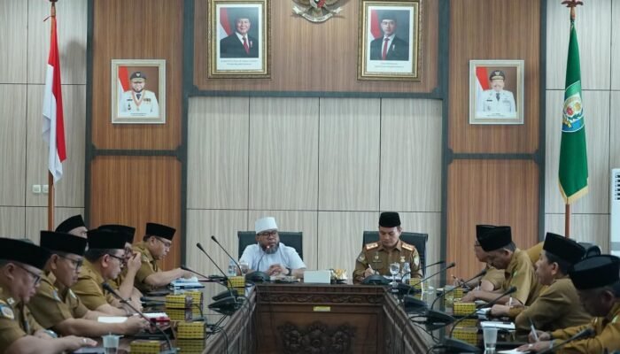 Helmi Hasan Tegaskan Reformasi Anggaran dan Kinerja ASN: “Jangan Ada Lobi, Selesaikan Sesuai Aturan”