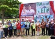 Walikota Dedy Wahyudi Letakkan Batu Pertama Taman Tabot, Wujudkan Ruang Publik Bernilai Budaya di Bengkulu