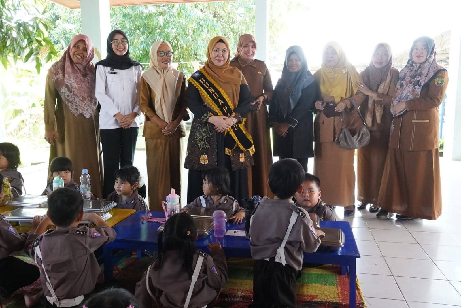 Bunda PAUD Bengkulu Turun Tangan Awasi Program Makan Bergizi Gratis di Sekolah
