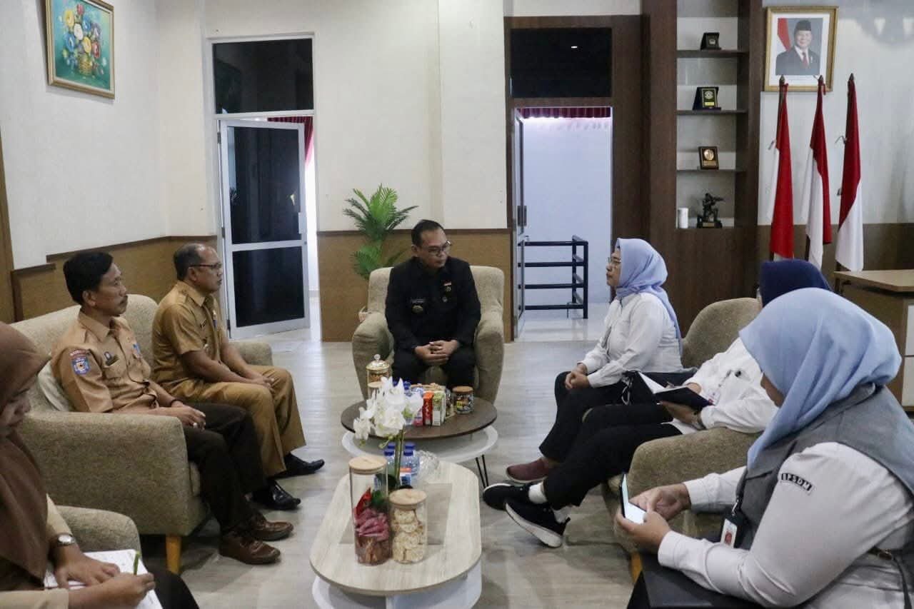 Bupati Seluma Sambut Audiensi Kemendes PDT, Siap Terima Kunjungan Menteri Desa