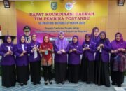 Transformasi Posyandu Jadi Lembaga Kemasyarakatan, Ketua TP Posyandu Seluma Hadiri Rakorda di Bengkulu