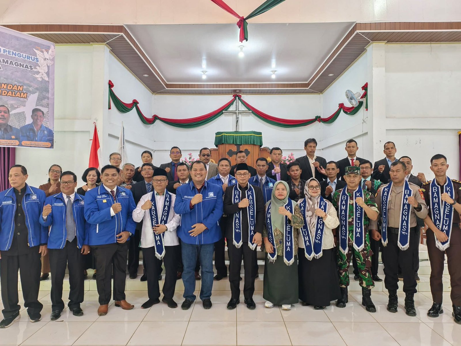 Bupati Seluma Kukuhkan Pengurus Bamagnas, Tegaskan Komitmen Jaga Kerukunan Umat Beragama