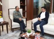 Anggaran Daerah Terpangkas, Bupati Bengkulu Utara Temui Menteri PUPR RI Perjuangkan Pembangunan