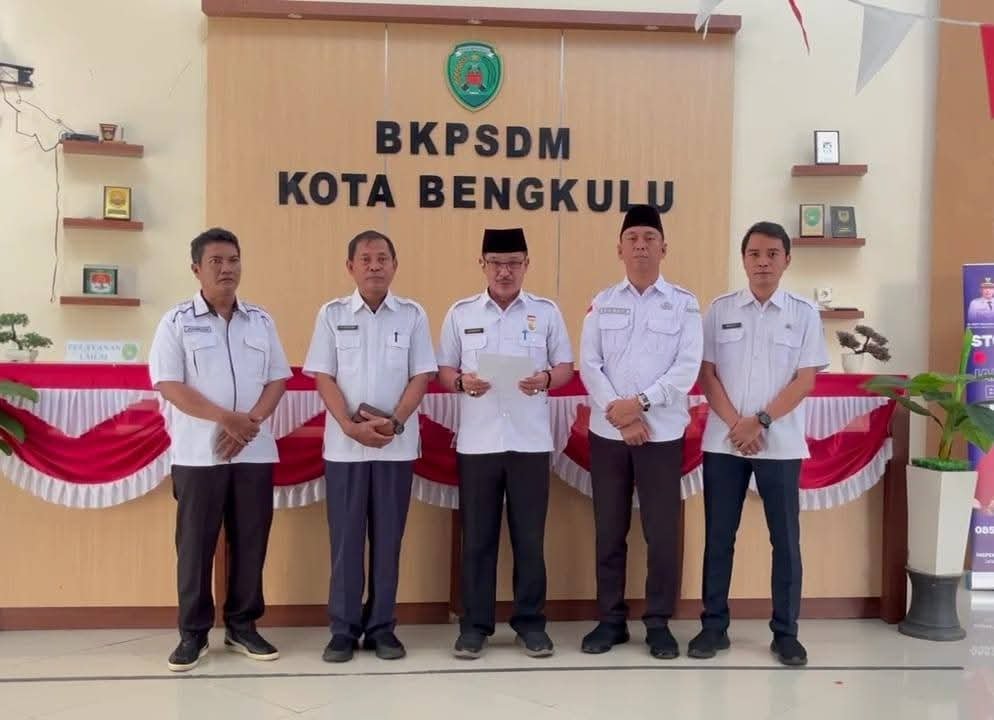 Waspada! Modus Penipuan Mutasi ASN Mengatasnamakan BKPSDM Kota Bengkulu