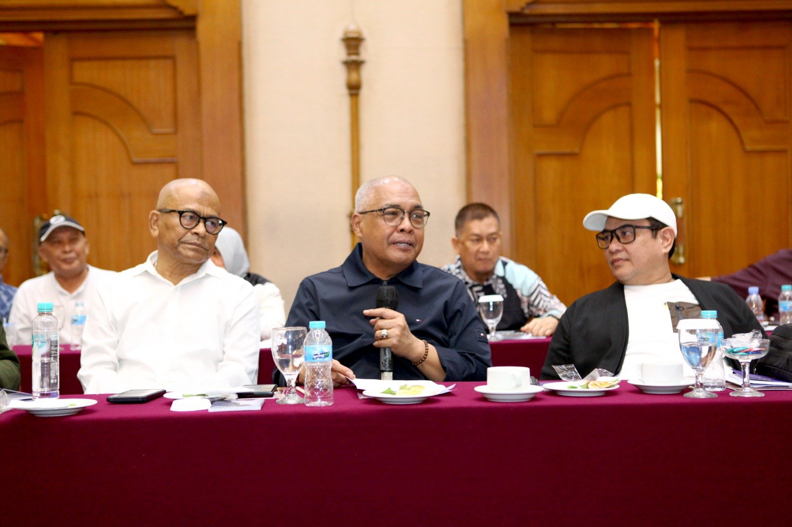 Cak Munir Pimpin Orientasi PWI Pusat Menyongsong Pengukuhan Pengurus Baru