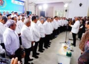 Pengurus Resmi Dikukuhkan di Solo, Ketua Umum PWI Pusat : Persatuan Adalah Kunci Pengurus Resmi Dikukuhkan di Solo, Ketua Umum PWI Pusat : Persatuan Adalah Kunci