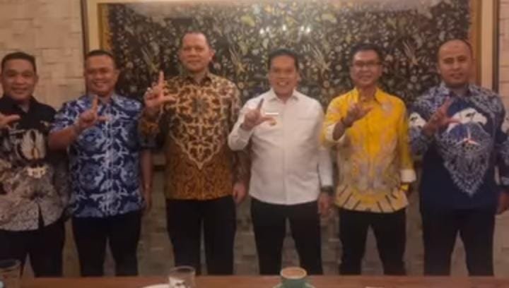 Pemkab Lebong Bahas Kebijakan Pilkades 2026 Bersama Kemendagri