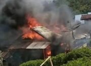 Rumah Warga di Lebong Terbakar di Siang Bolong, Ini Penyebabnya
