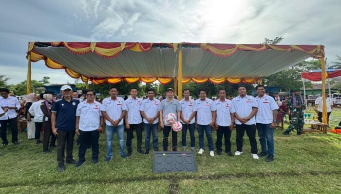 Ketua DPD RI Respon Aspirasi Askab PSSI Mukomuko, Dukung SSB dan Pembangunan Stadion