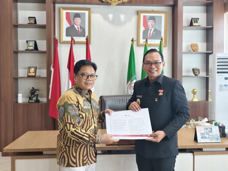 Bupati Seluma Jadi Pejabat Pertama di Seluma Aktifkan Coretax, Dukung Transformasi Digital Perpajakan