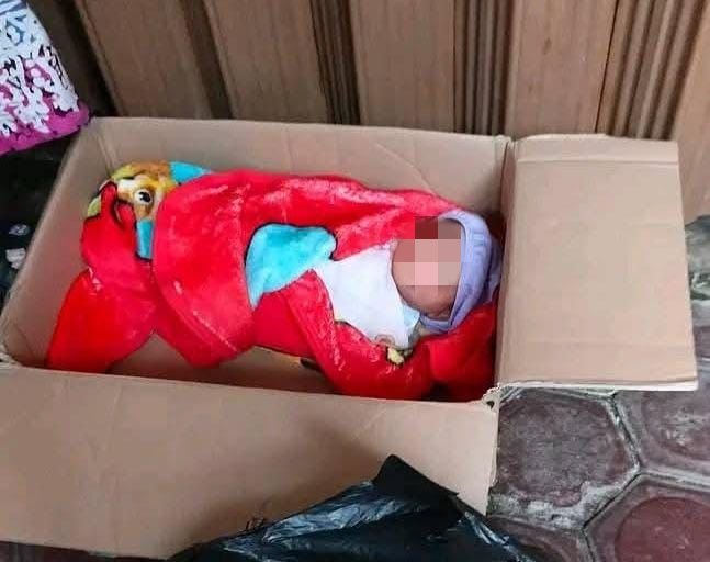 Geger! Warga Kepahiang Temukan Bayi Perempuan di Dalam Kardus
