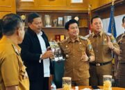 Bupati Bengkulu Utara Bahas Pengembangan Sawit Rakyat dan Pelestarian Lingkungan di Pulau Enggano