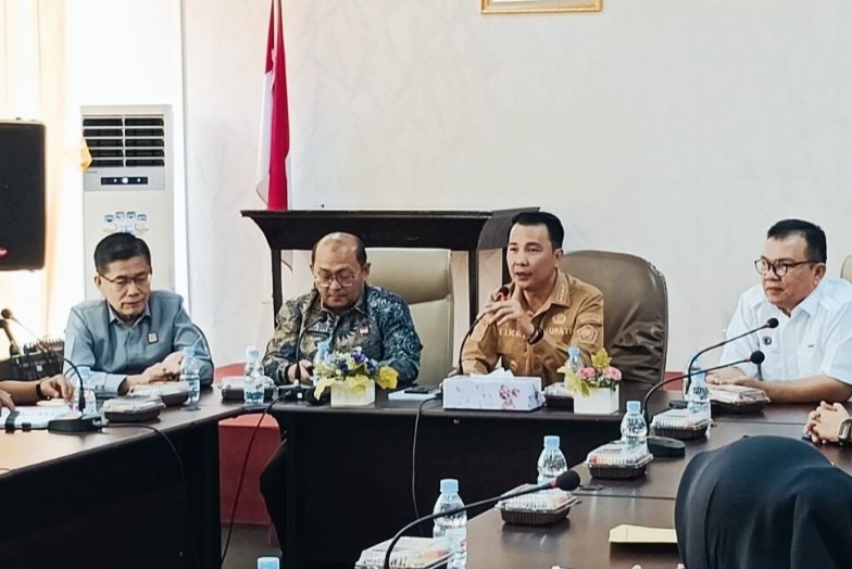 Bupati Fikri Bahas Pembentukan Pos Bantuan Hukum dan Pos Kesadaran HAM di Desa