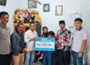 APDESI Rejang Lebong Salurkan Bantuan untuk Anak Cacingan dan Jantung Bocor