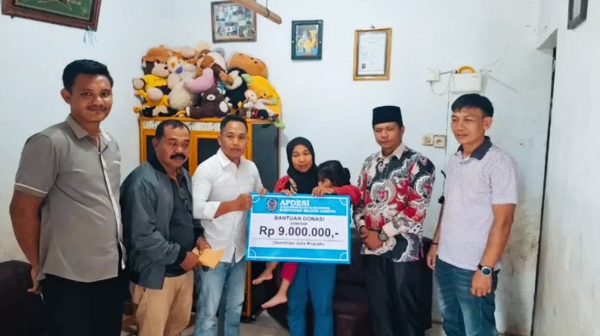 APDESI Rejang Lebong Salurkan Bantuan untuk Anak Cacingan dan Jantung Bocor