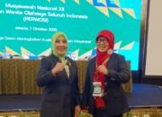 Perwosi Bengkulu Hadiri Munas XII di Jakarta, Sefty Yuslinah Ucapkan Selamat kepada Ibu Tri Tito Karnavian Terpilih sebagai Ketua Umum 2025–2029 Perwosi Bengkulu Hadiri Munas XII di Jakarta, Sefty Yuslinah Ucapkan Selamat kepada Ibu Tri Tito Karnavian Terpilih sebagai Ketua Umum 2025–2029