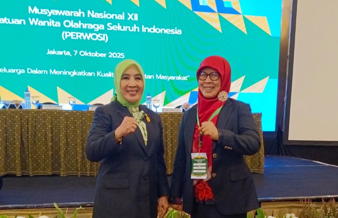 Perwosi Bengkulu Hadiri Munas XII di Jakarta, Sefty Yuslinah Ucapkan Selamat kepada Ibu Tri Tito Karnavian Terpilih sebagai Ketua Umum 2025–2029