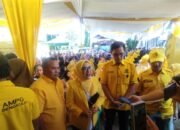Golkar Kota Bengkulu Gelar Donor Darah dan Bagi Sembako, Wujud Kepedulian di HUT ke-61 Golkar Kota Bengkulu Gelar Donor Darah dan Bagi Sembako, Wujud Kepedulian di HUT ke-61