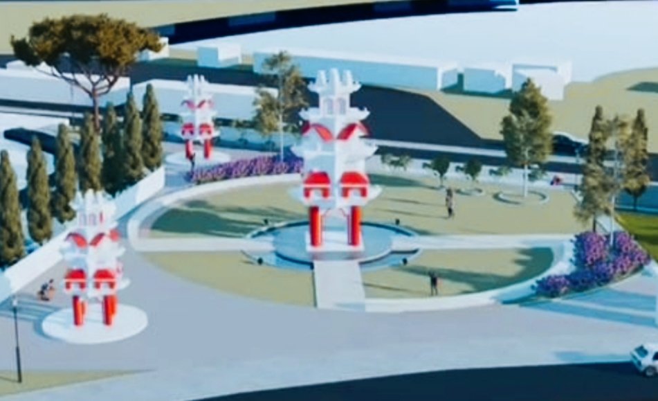 Dedy Wahyudi Sulap Lahan Kumuh Jadi Taman Tabot Bernuansa Budaya Bengkulu