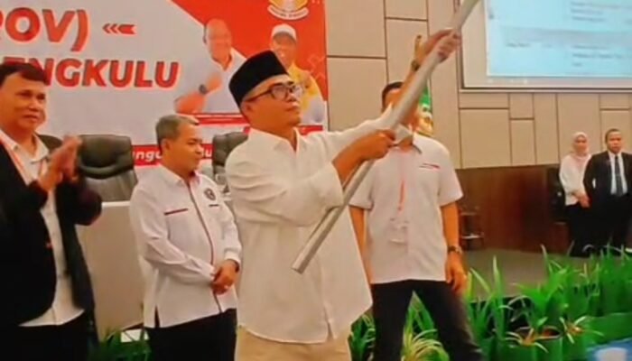 Teuku Zulkarnain Terpilih Aklamasi KONI Bengkulu, Janji Benahi Sistem dan Sejahterakan Atlet Bengkulu