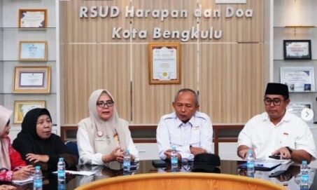 Dewan Pengawas RSHD Bengkulu Bahas Penguatan Tata Kelola dan Layanan Kesehatan