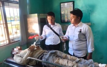 Pekerja LPJU di Lebong Meninggal Diduga Tersengat Listrik Saat Bekerja