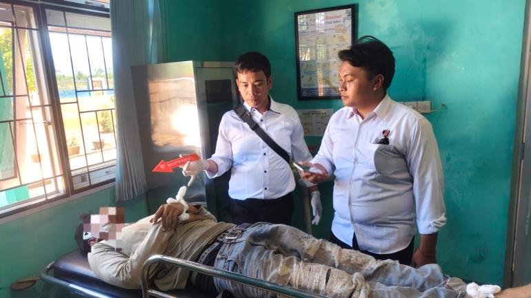 Pekerja LPJU di Lebong Meninggal Diduga Tersengat Listrik Saat Bekerja