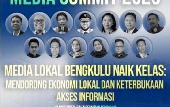 Bengkulu Jadi Provinsi Pertama di Sumatera Gelar Local Media Summit