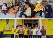 Konsolidasi ke Bengkulu Utara, Syamsurachman Sambangi Kediaman Wabup dan DPD Partai Golkar