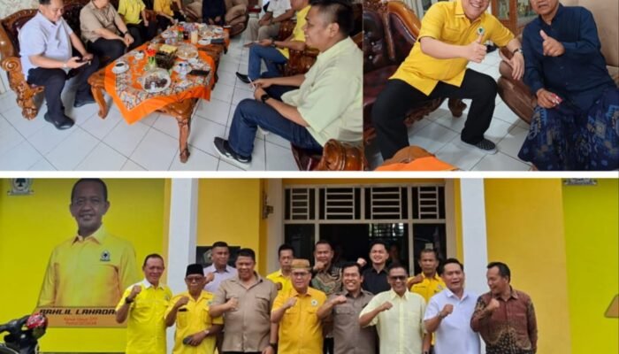 Konsolidasi ke Bengkulu Utara, Syamsurachman Sambangi Kediaman Wabup dan DPD Partai Golkar
